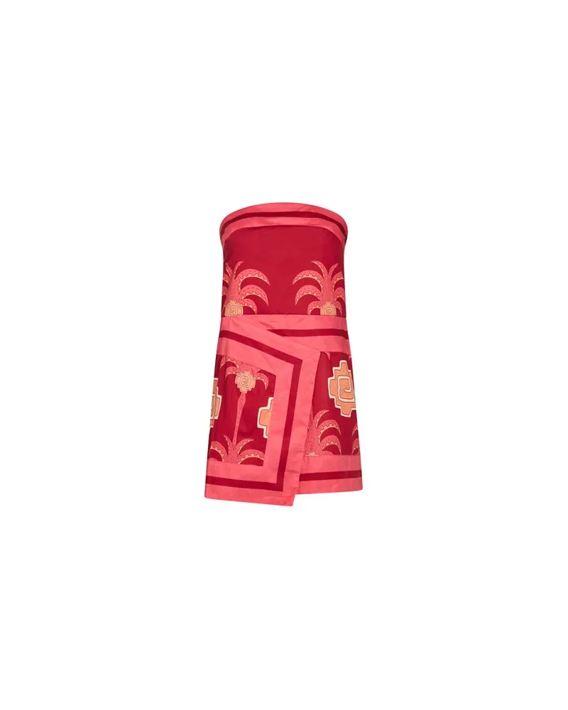 Dries van Noten KLEIDER - Mini-Kleiderauf YOOX.COM Koralle