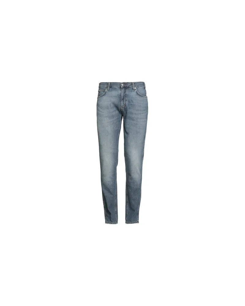 Emporio Armani HOSEN & RÖCKE - Jeanshosenauf YOOX.COM Blau
