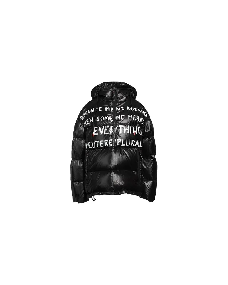 Peuterey JACKEN & MÄNTEL - Pufferjacken & Daunenjackenauf YOOX.COM Schwarz
