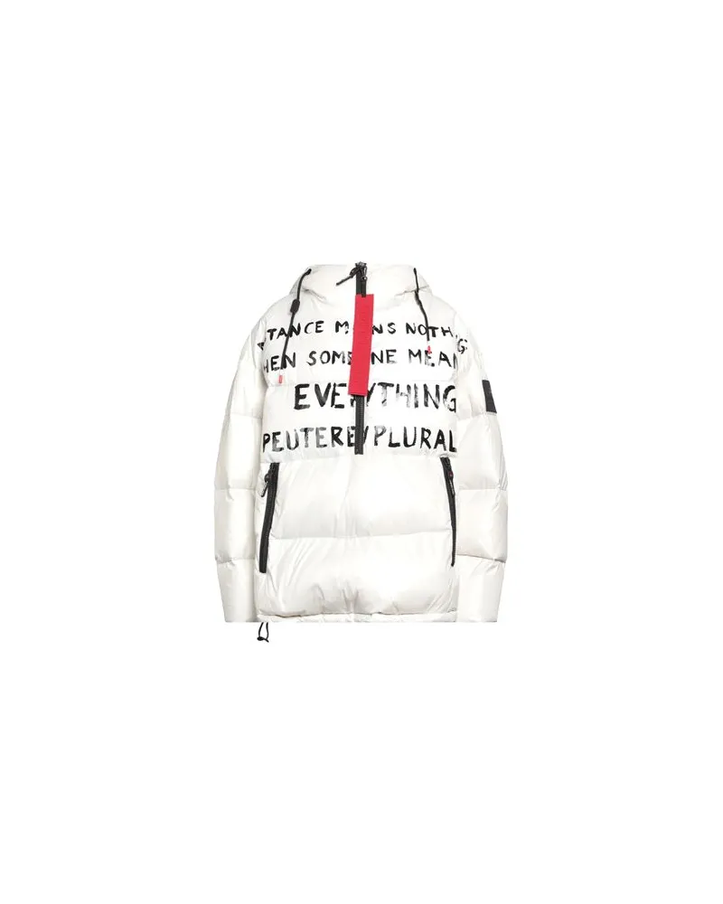 Peuterey JACKEN & MÄNTEL - Pufferjacken & Daunenjackenauf YOOX.COM Cremeweiß