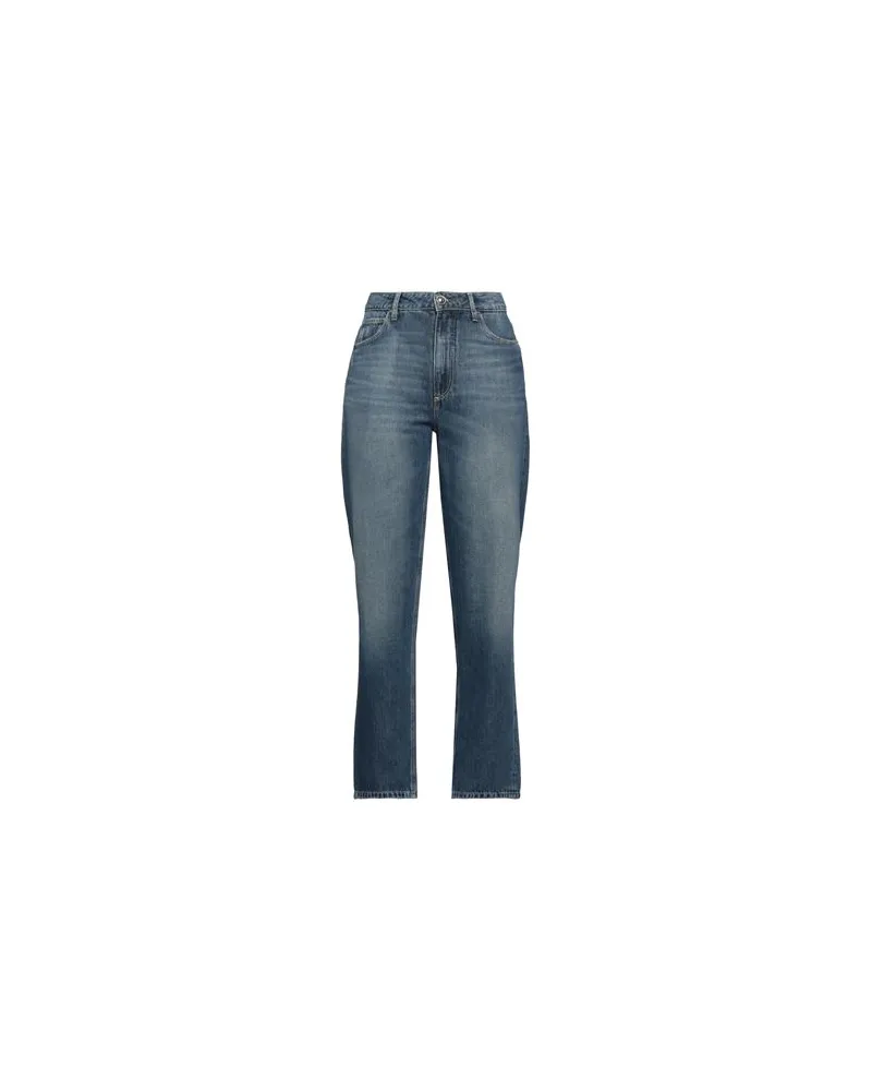 Guess HOSEN & RÖCKE - Jeanshosenauf YOOX.COM Blau