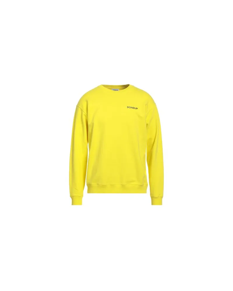 Dondup TOPS - Sweatshirtsauf YOOX.COM Gelb