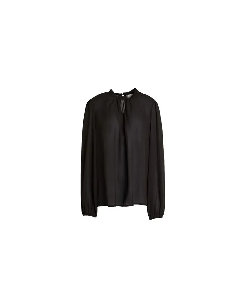 ICHI TOPS - Topsauf YOOX.COM Schwarz