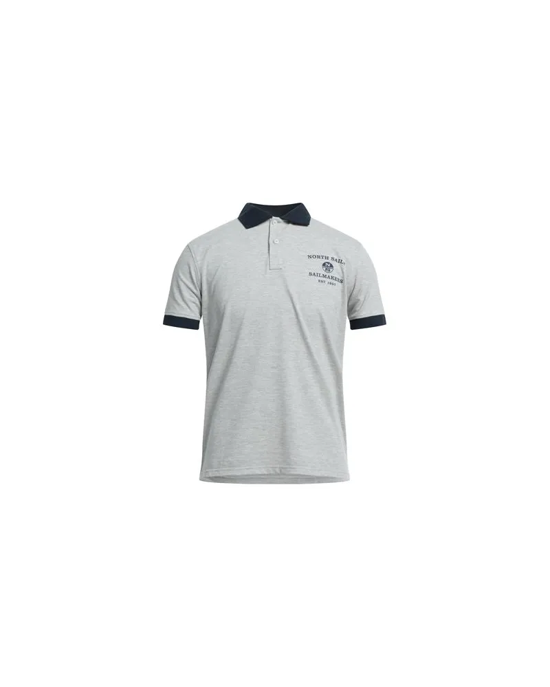 North Sails TOPS - Poloshirtsauf YOOX.COM Hellgrau