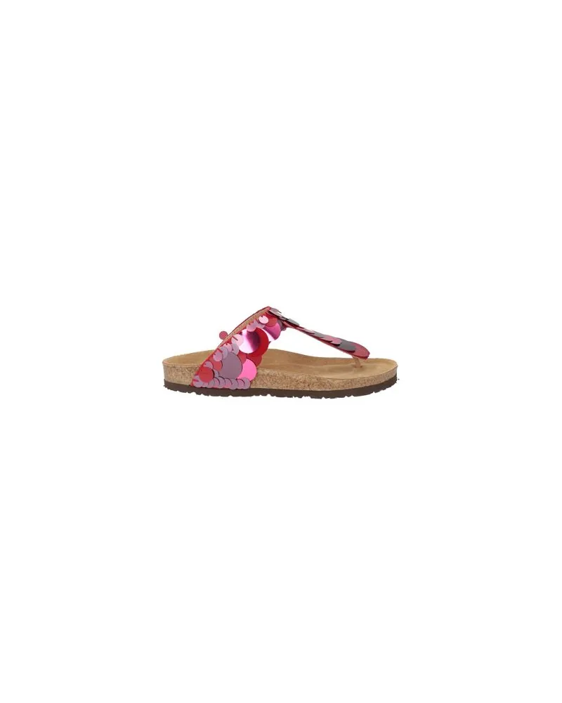 Maliparmi SCHUHE - Zehentrennerauf YOOX.COM Rot