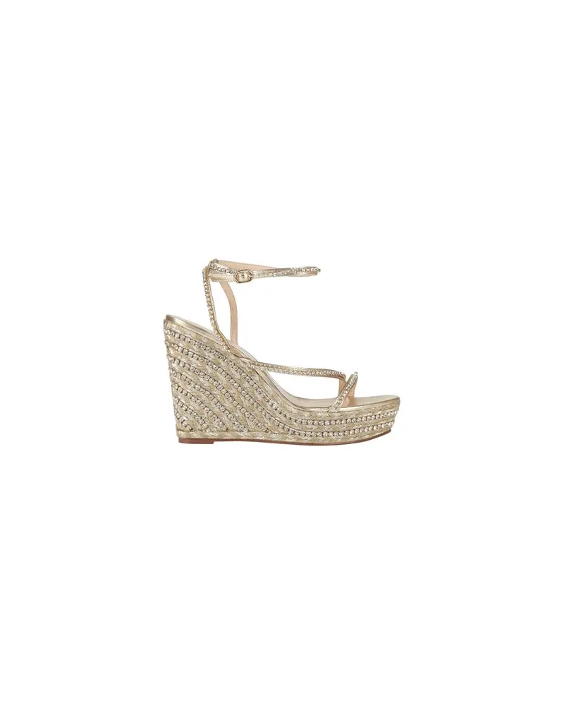 Twin-Set SCHUHE - Sandalenauf YOOX.COM Gold