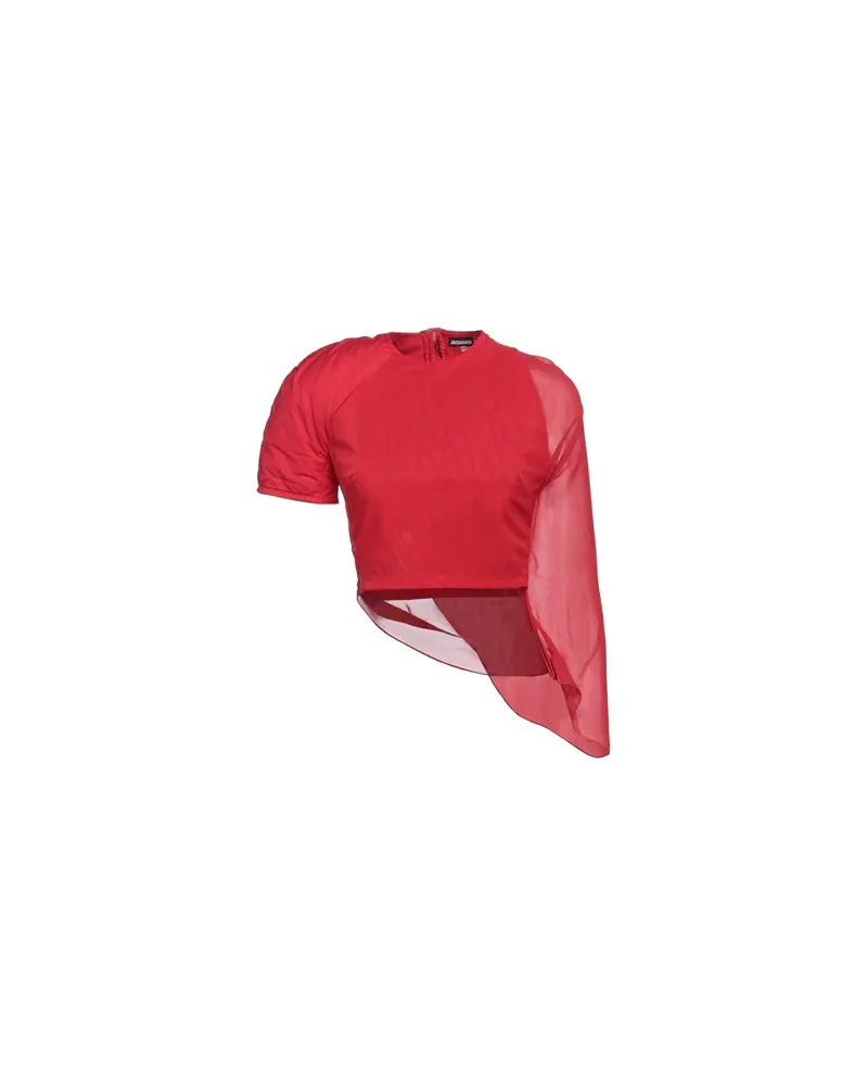 Jacquemus TOPS - Topsauf YOOX.COM Rot