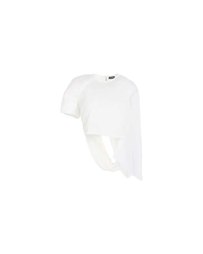 Jacquemus TOPS - Topsauf YOOX.COM Weiß