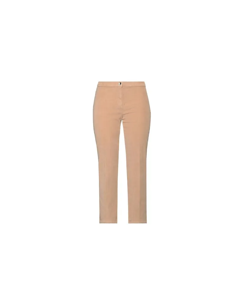 Diana Gallesi HOSEN & RÖCKE - Hosenauf YOOX.COM Kamel