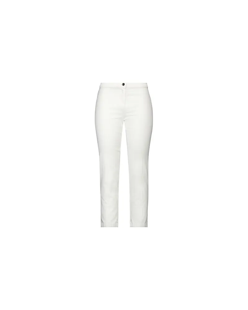 Diana Gallesi HOSEN & RÖCKE - Hosenauf YOOX.COM Weiß