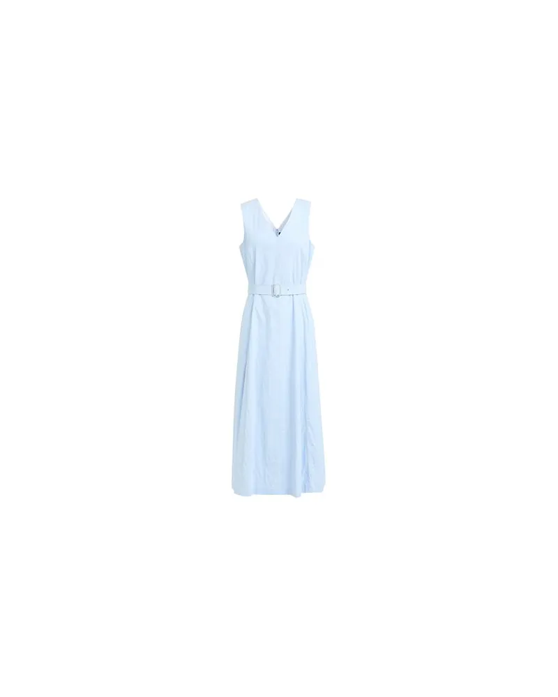 Theory KLEIDER - Maxi-Kleiderauf YOOX.COM Himmelblau