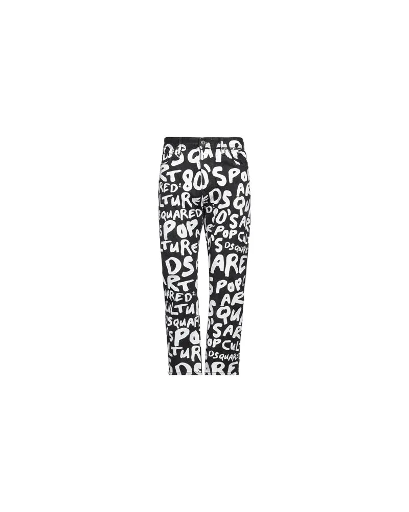Dsquared2 HOSEN & RÖCKE - Jeanshosenauf YOOX.COM Schwarz