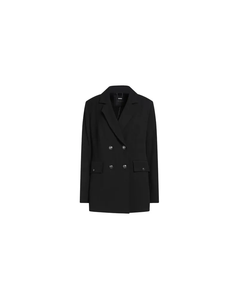 Guess ANZÜGE und CO-ORDS - Blazersauf YOOX.COM Schwarz