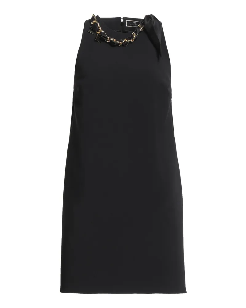 Elisabetta Franchi Mini-Kleid Schwarz