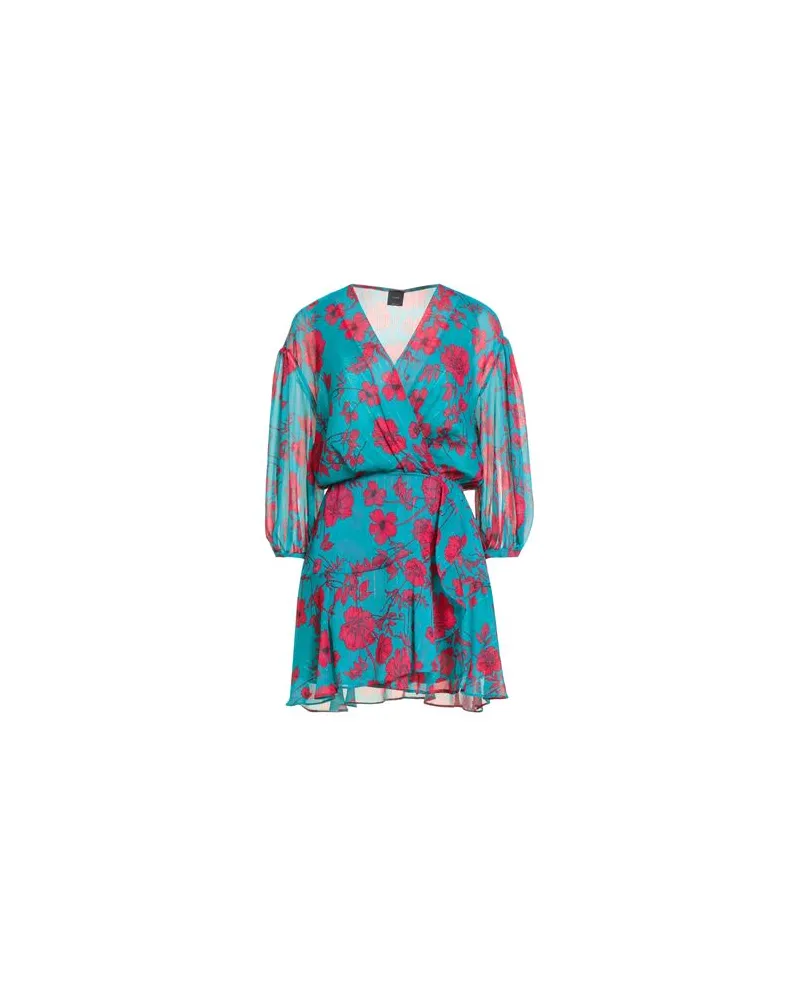 Pinko KLEIDER - Mini-Kleiderauf YOOX.COM Smaragdgrün