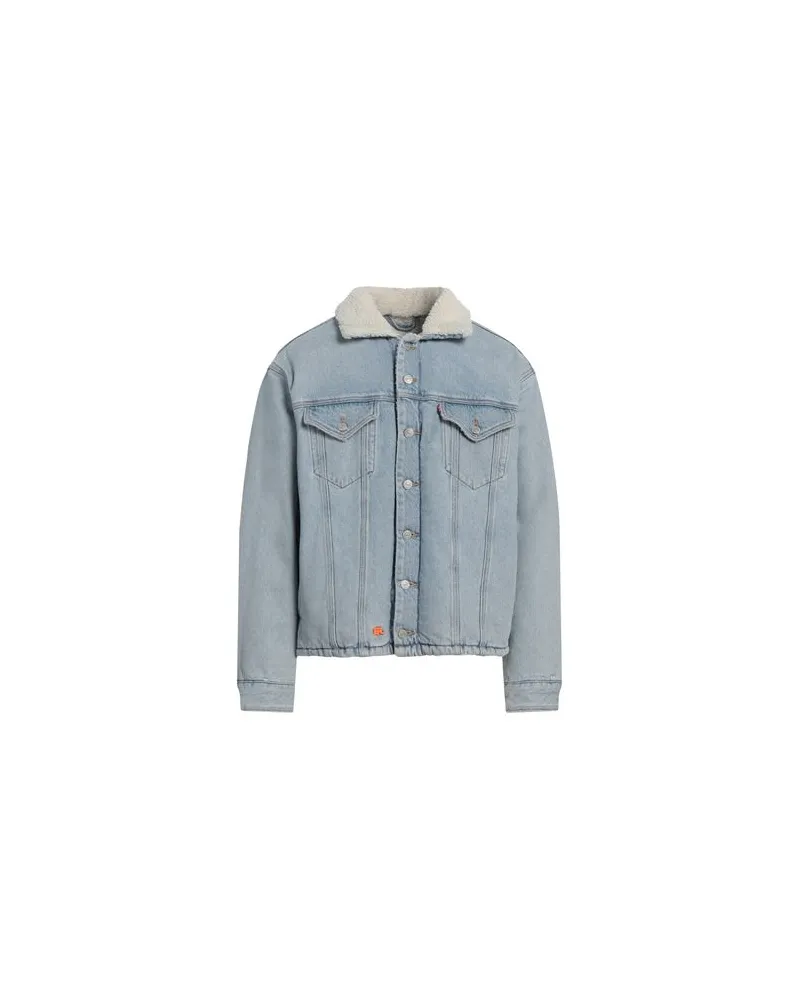 Levi's LEVI JACKEN & MÄNTEL - Jeansjacken/Mäntelauf YOOX.COM Blau