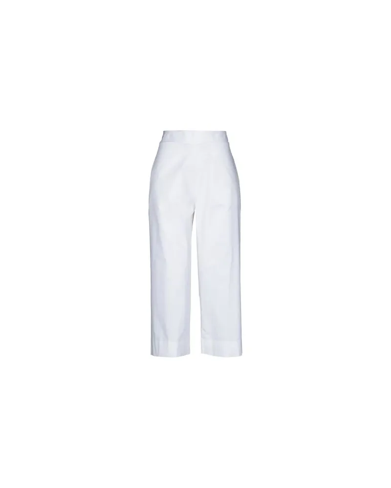 Alpha Studio HOSEN & RÖCKE - Hosenauf YOOX.COM Weiß