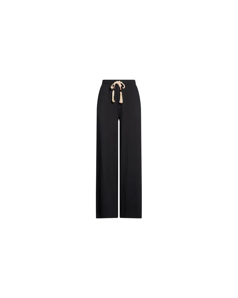 Twin-Set HOSEN & RÖCKE - Hosenauf YOOX.COM Schwarz