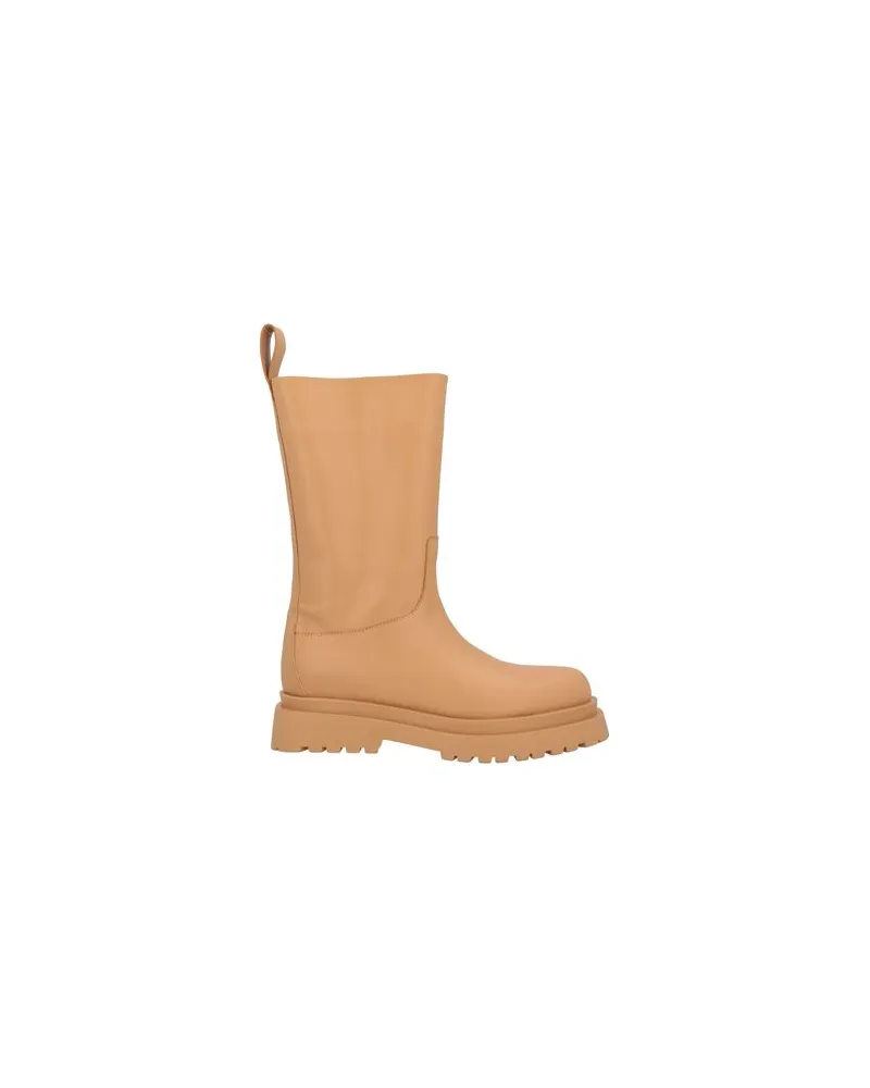 Liu Jo SCHUHE - Stiefelauf YOOX.COM Kamel