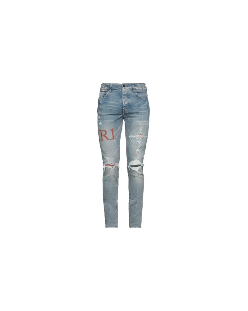 Amiri HOSEN & RÖCKE - Jeanshosenauf YOOX.COM Blau