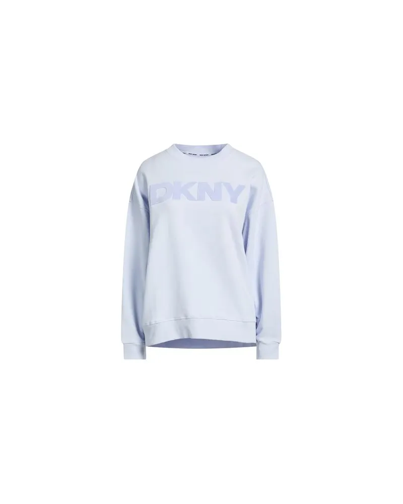 DKNY TOPS - Sweatshirtsauf YOOX.COM Himmelblau