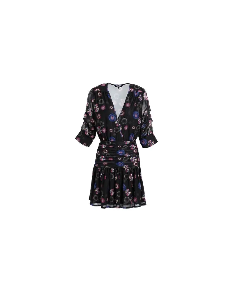 Desigual KLEIDER - Mini-Kleiderauf YOOX.COM Schwarz