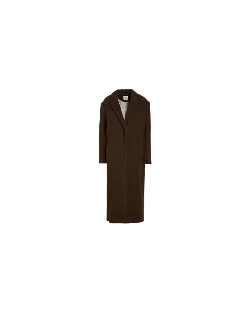 The Garment JACKEN & MÄNTEL - Mäntelauf YOOX.COM Schokobraun