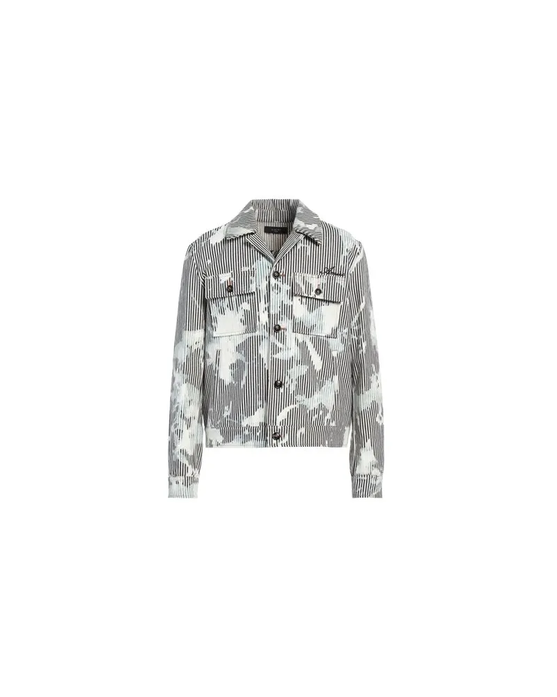 Amiri JACKEN & MÄNTEL - Jeansjacken/Mäntelauf YOOX.COM Weiß