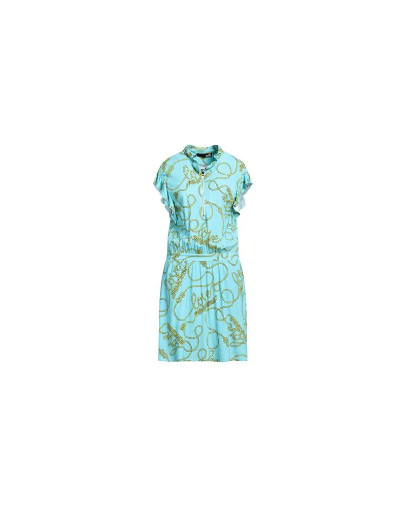 Moschino KLEIDER - Mini-Kleiderauf YOOX.COM Tūrkis