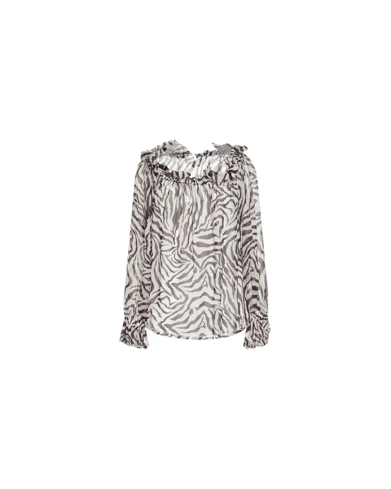 P.A.R.O.S.H. TOPS - Topsauf YOOX.COM Dunkelbraun