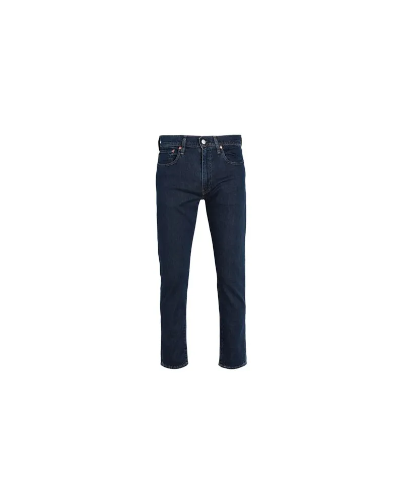 Levi's 512™ SLIM TAPER DARK INDIGO - FLAT FINISH - HOSEN & RÖCKE - Jeanshosenauf YOOX.COM Blau
