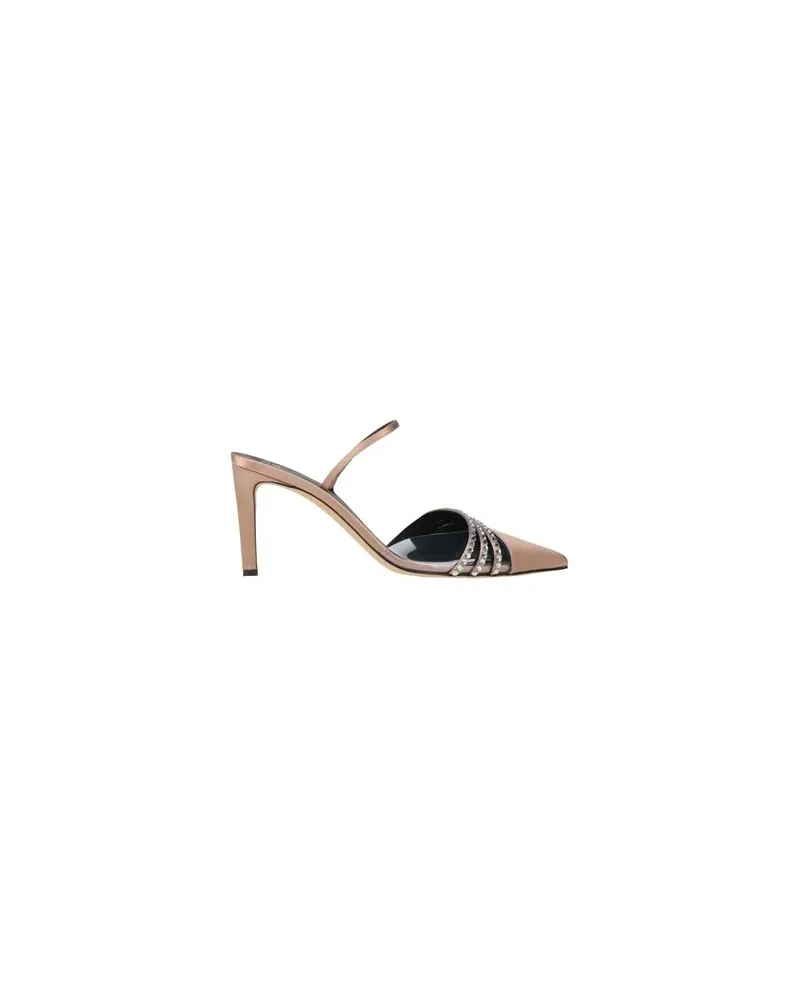 Giuseppe Zanotti SCHUHE - Mules & Clogsauf YOOX.COM Hellrosa