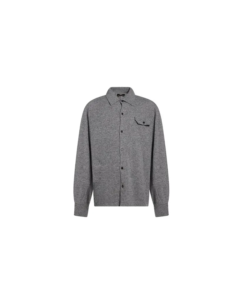 Roberto Collina TOPS - Hemdenauf YOOX.COM Grau