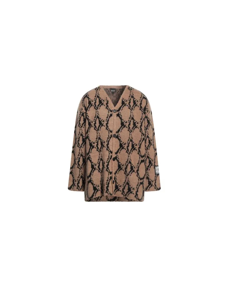 Just Cavalli STRICKWAREN - Strickjackenauf YOOX.COM Kamel