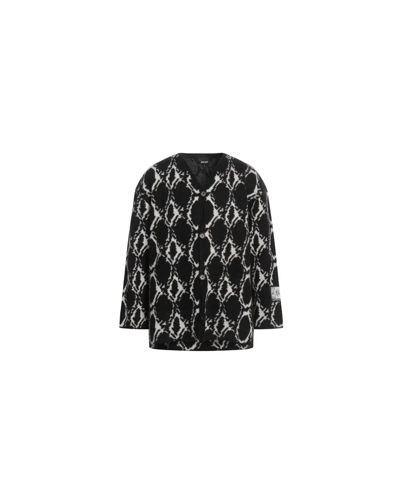 Just Cavalli STRICKWAREN - Strickjackenauf YOOX.COM Schwarz