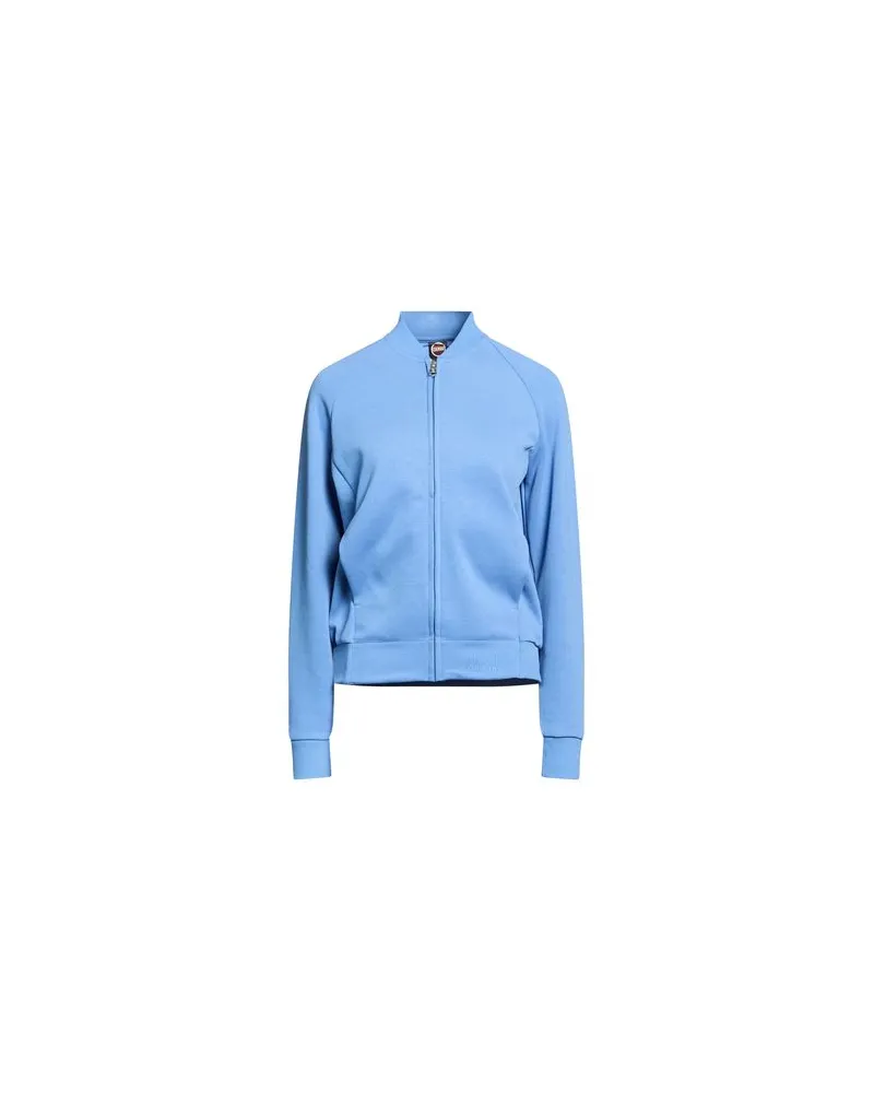 Colmar TOPS - Sweatshirtsauf YOOX.COM Taubenblau