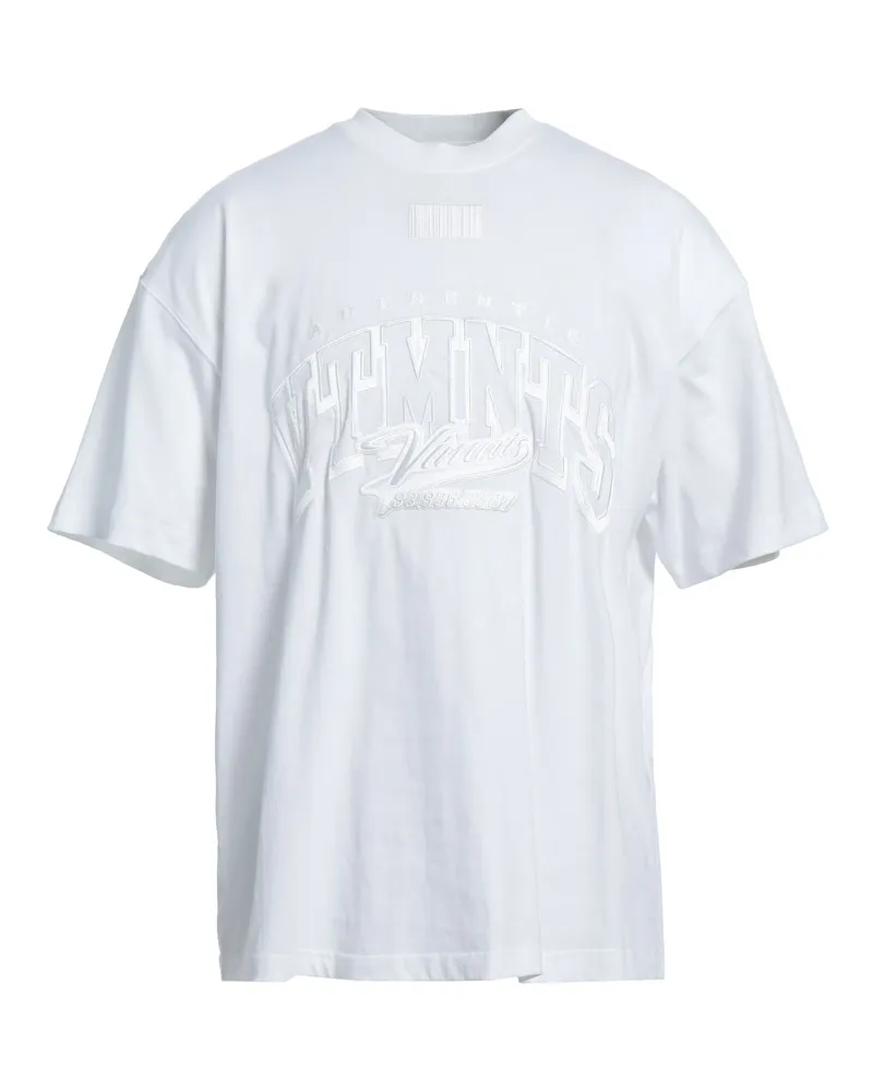 VTMNTS T-shirts Weiß