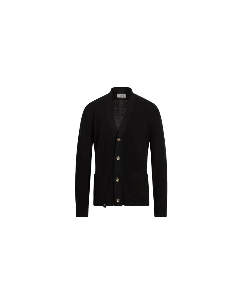 Laneus STRICKWAREN - Strickjackenauf YOOX.COM Schwarz