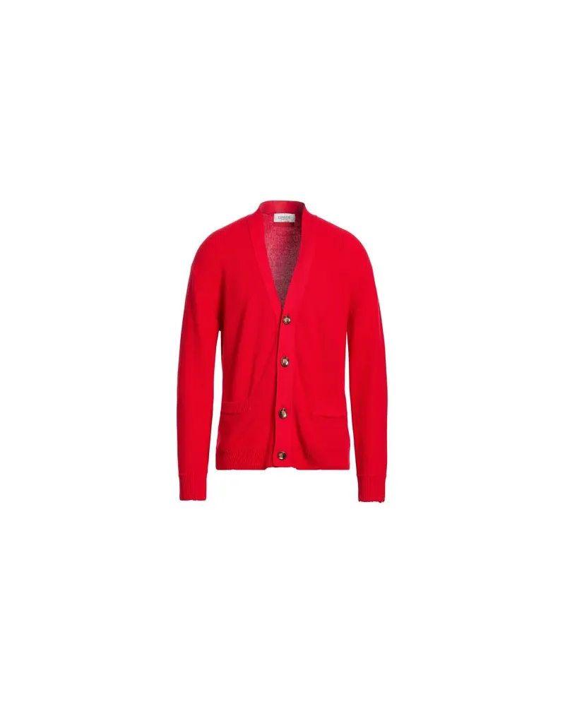 Laneus STRICKWAREN - Strickjackenauf YOOX.COM Rot