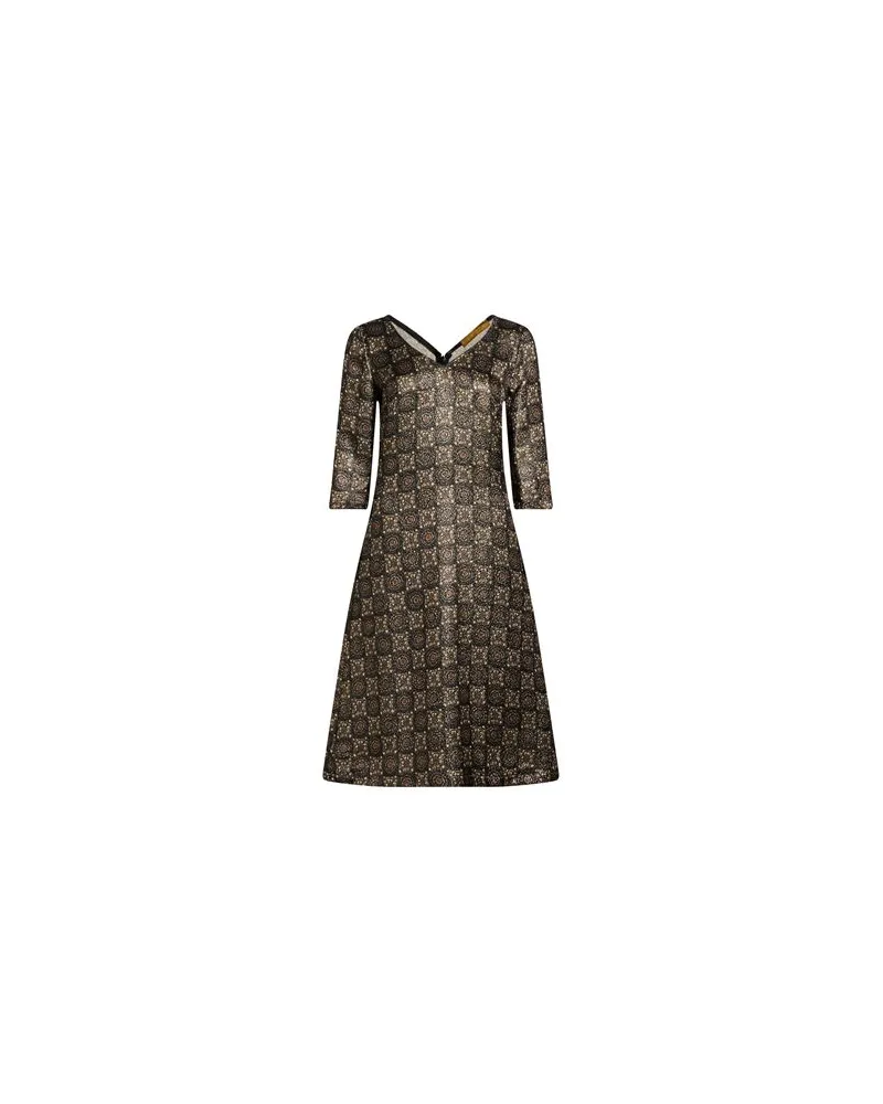 SIYU KLEIDER - Midi-Kleiderauf YOOX.COM Gold