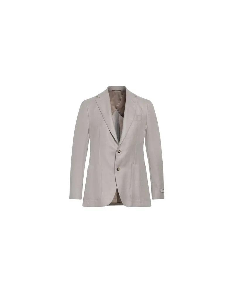 Canali ANZÜGE und CO-ORDS - Blazersauf YOOX.COM Maulwurfsgrau