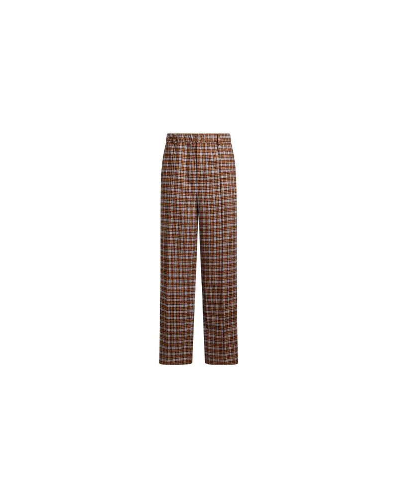 Wales Bonner HOSEN & RÖCKE - Hosenauf YOOX.COM Braun