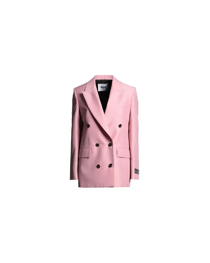 MSGM ANZÜGE und CO-ORDS - Blazersauf YOOX.COM Rosa