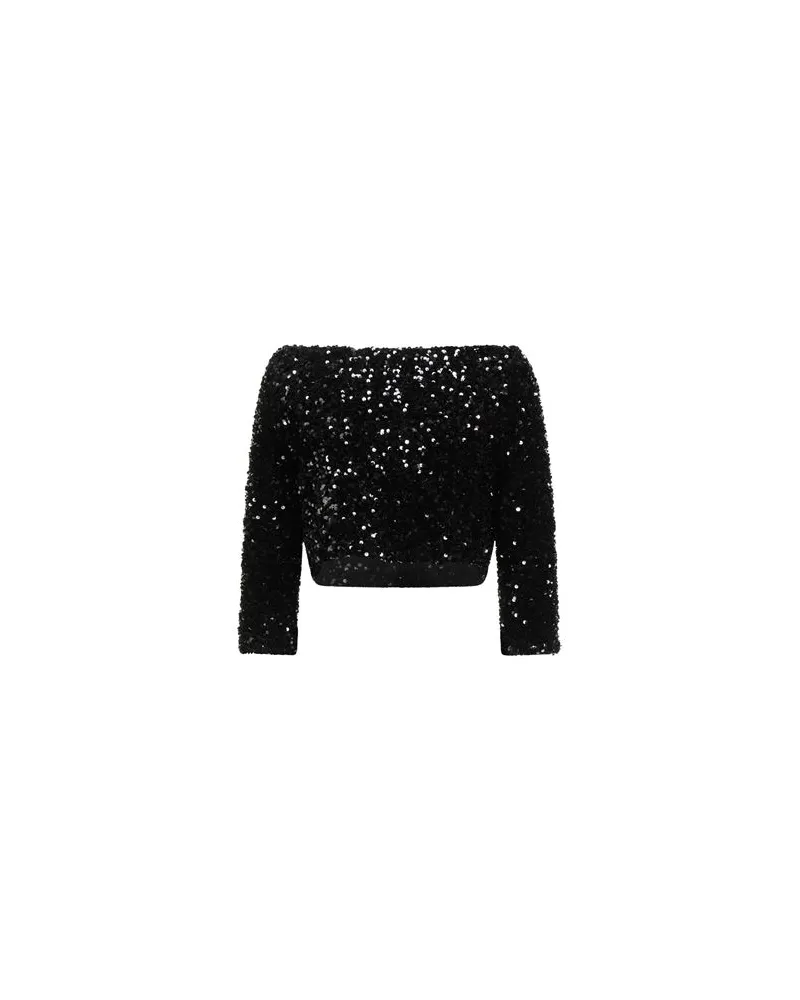 Hanita TOPS - Topsauf YOOX.COM Schwarz