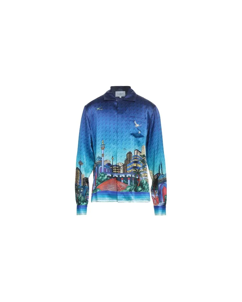 Casablanca Paris TOPS - Hemdenauf YOOX.COM Königsblau