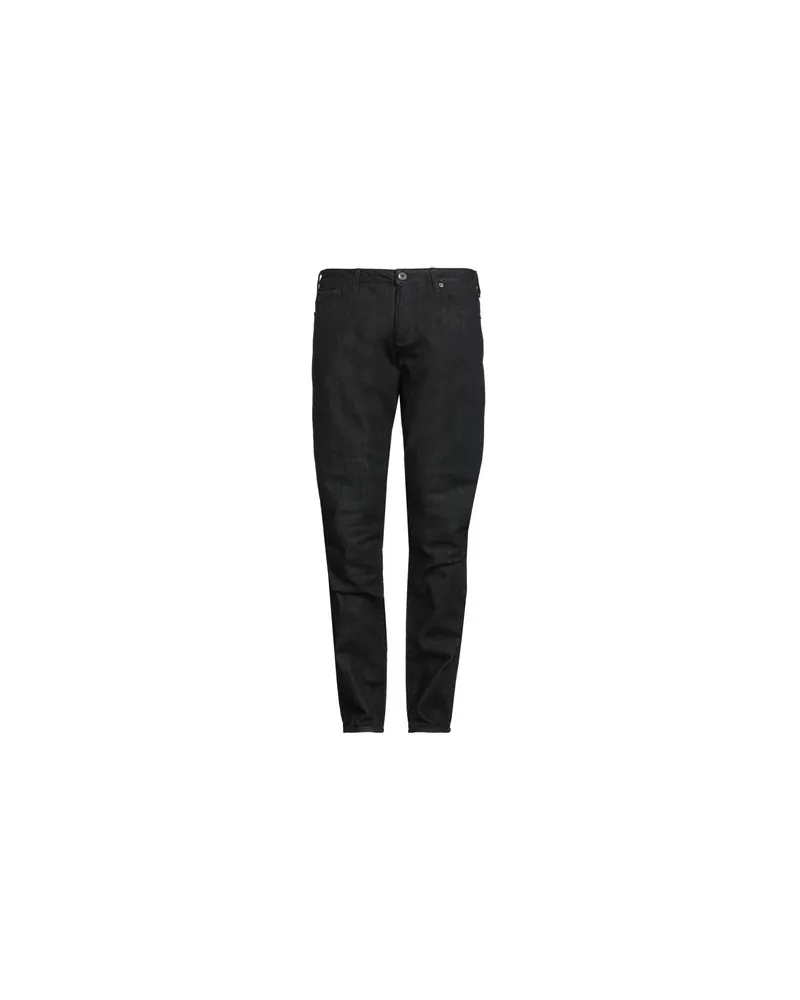 Emporio Armani HOSEN & RÖCKE - Jeanshosenauf YOOX.COM Schwarz