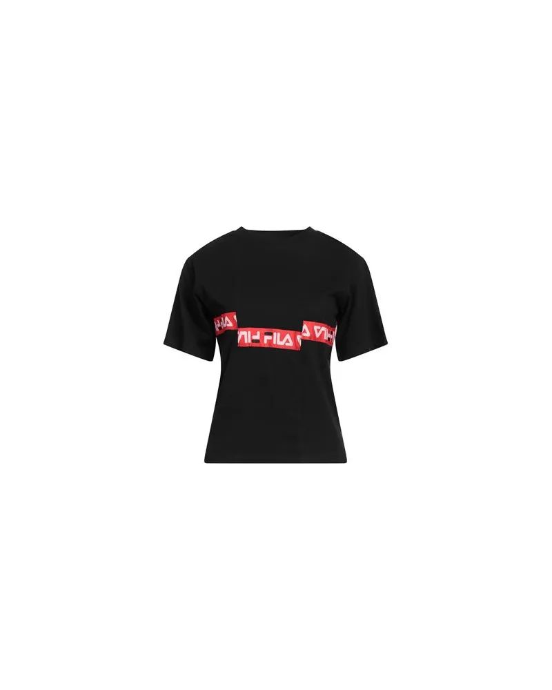Fila TOPS - T-shirtsauf YOOX.COM Schwarz