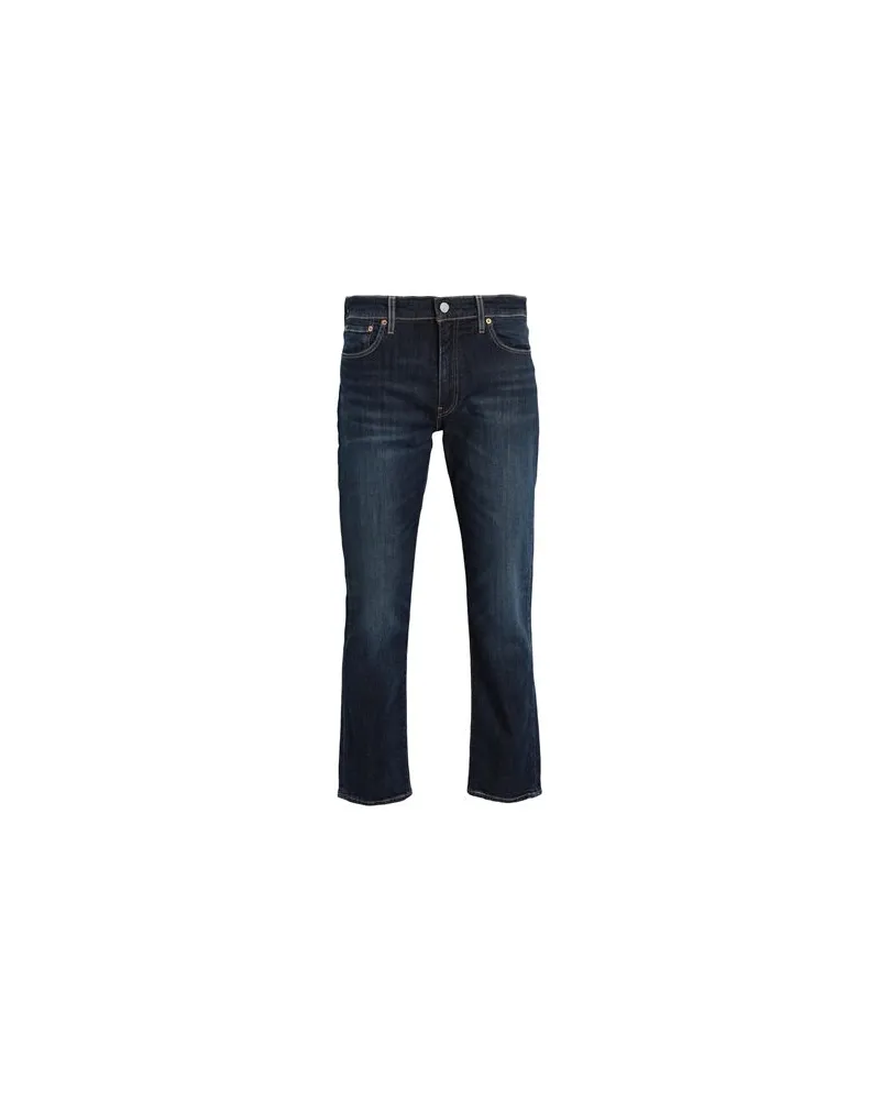 Levi's 511 SLIM   - HOSEN & RÖCKE - Jeanshosenauf YOOX.COM Blau
