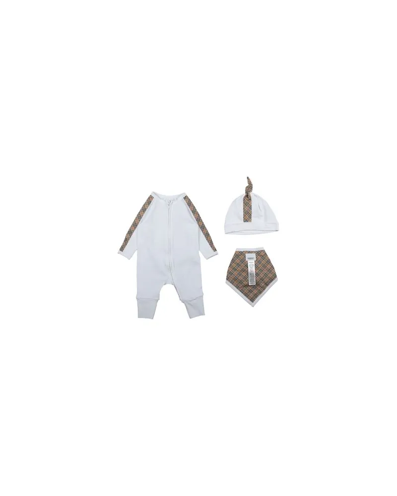 Burberry NEUGEBORENE - Baby-Setsauf YOOX.COM Weiß