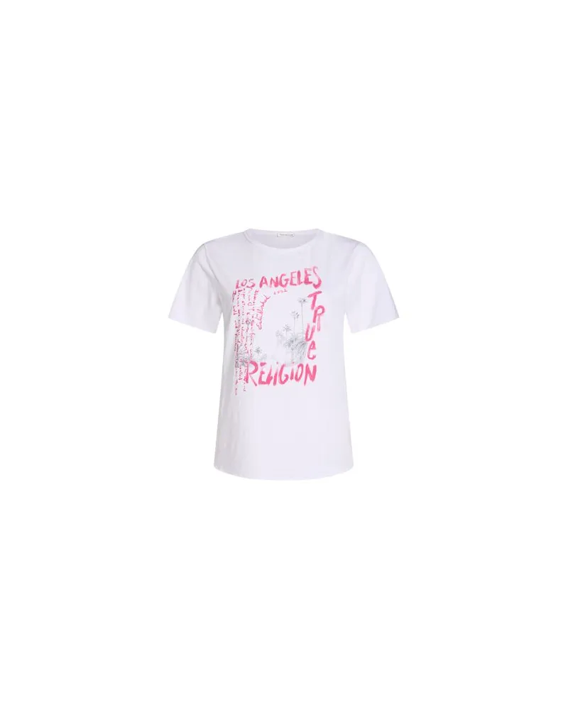 True Religion TOPS - T-shirtsauf YOOX.COM Weiß